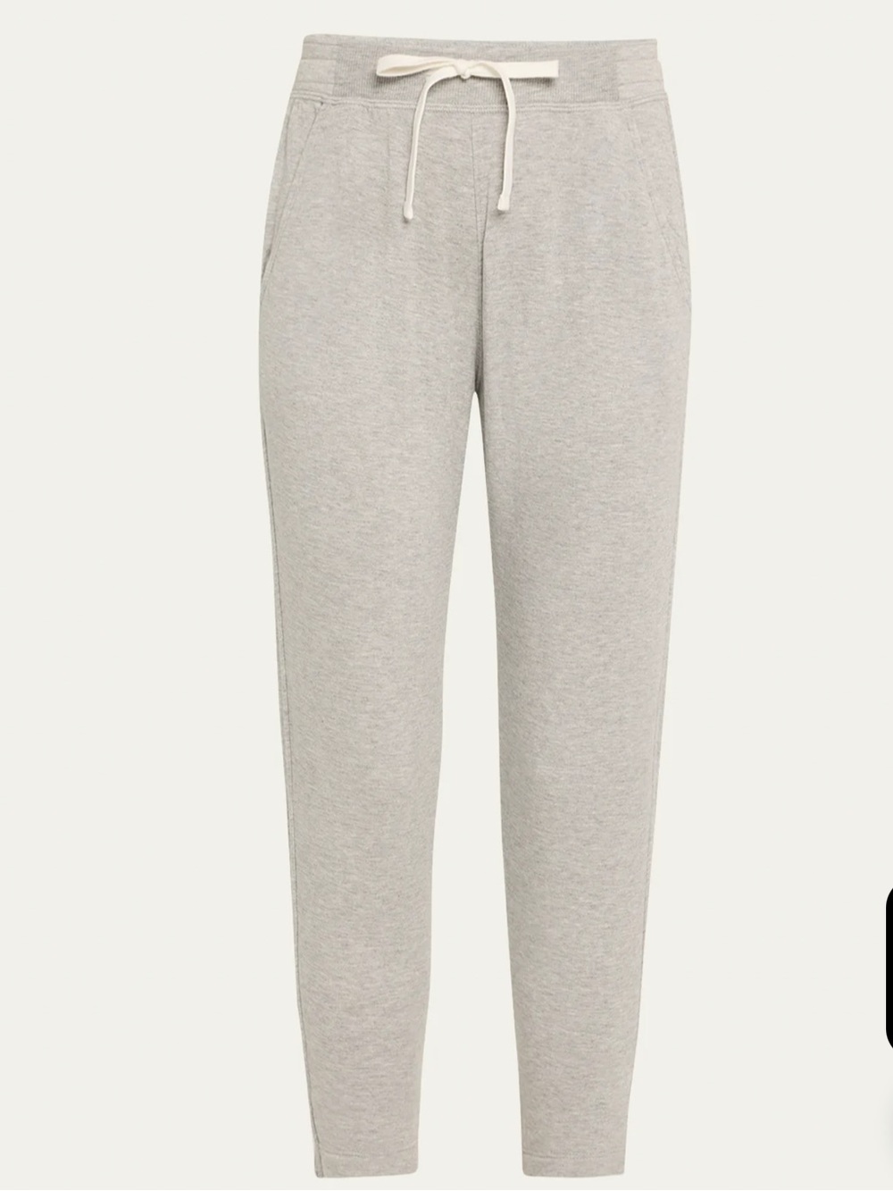 Splits59 Reena 7/8 Fleece Sweatpants Heather Grey Small